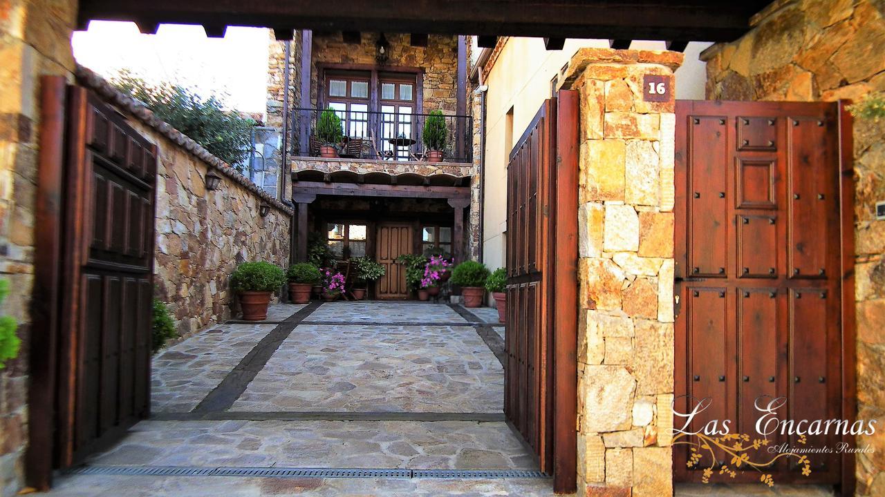 Las Encarnas Braojos de la Sierra Dış mekan fotoğraf