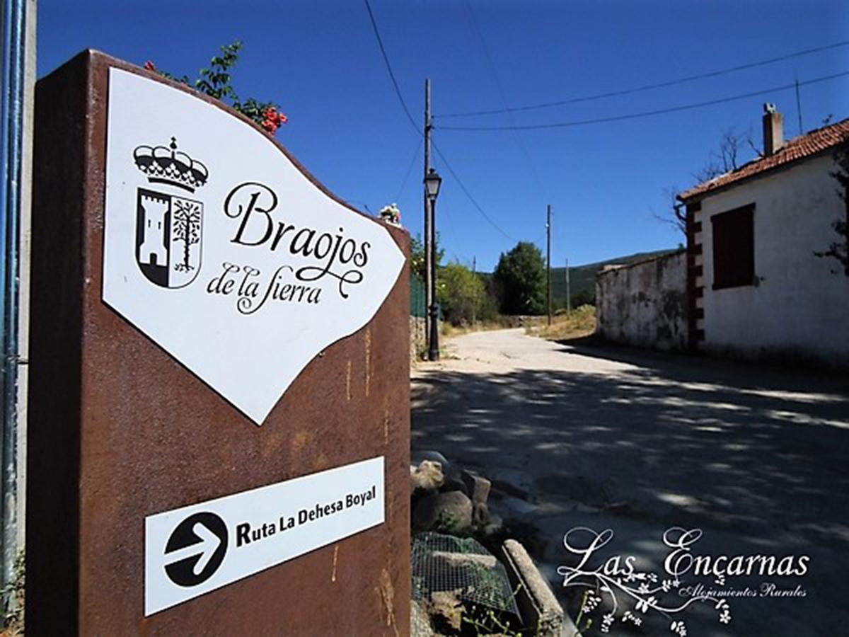 Las Encarnas Braojos de la Sierra Dış mekan fotoğraf