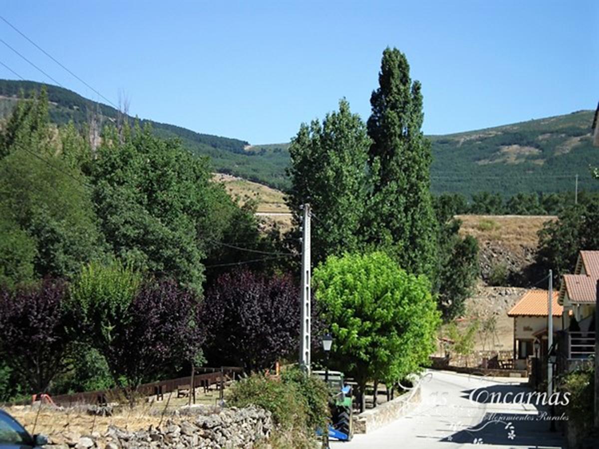 Las Encarnas Braojos de la Sierra Dış mekan fotoğraf