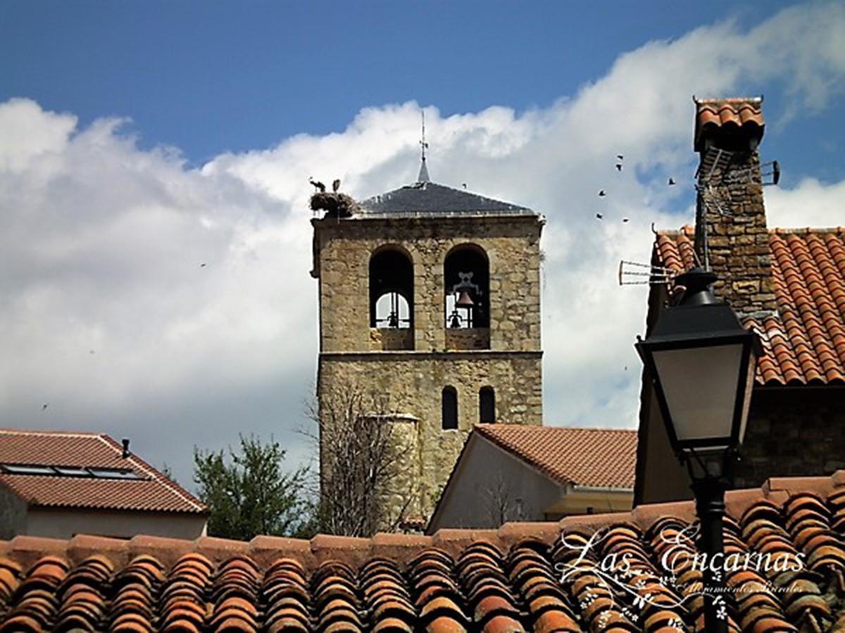Las Encarnas Braojos de la Sierra Dış mekan fotoğraf